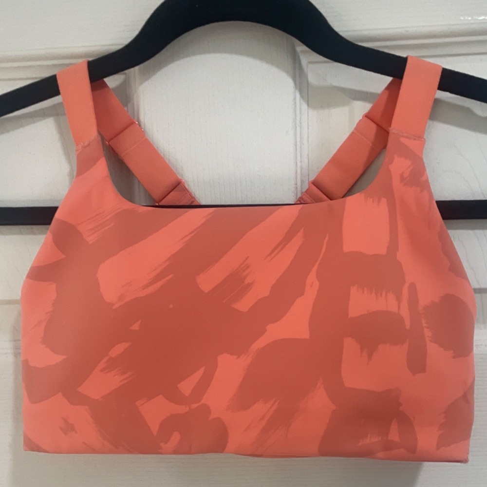 NWT Lululemon Ultralu Square-Neck Medium Support Sports Bra 4 B/C MBCS